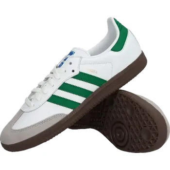 Pánské tenisky Pánská lifestylová obuv Adidas Samba OG bílá2