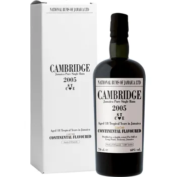 Rum Long Pond Cambridge 2005 STCE 60% 0,7l