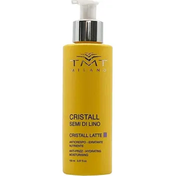 Vlasová regenerace TMT Milano Cristall Semi Di Lino Cristall Latte 150 ml
