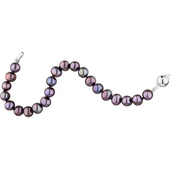 Náramek Stříbrný náramek s perlami - AP35-020