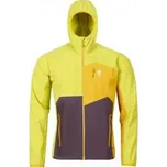 High Point VERSA HOODY JACKET bright green/yellow S; Žlutá bunda + DÁREK DLE VÝBĚRU!