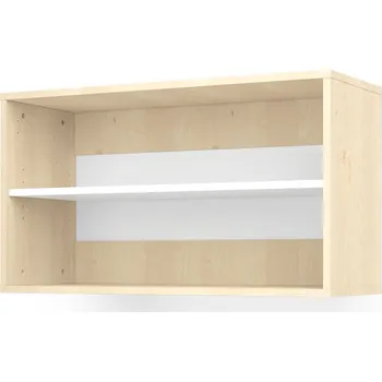 police Nástěnná police ORZE 1 police model B (více barev) Bílá Bříza