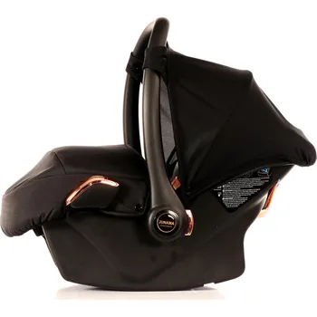 Autosedačka Junama Autosedačka i-Size TopLine Schwarz Barva: AS Schwarz 03 Coper (individual 03/mirror satin 02/mirror lesk 01/superstar 04/air 01,03/exclusive 02/heart satin 01)