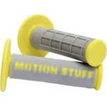 MOTION STUFF Motokrosové rukojeti supersoft MOTION STUFF Šedo/žluté