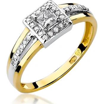 Hodinky Prsten Bonore - Zlato 585 154371