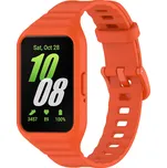 Řemínek s pouzdrem pro Samsung Galaxy Fit 3 Barva náramku: Oranžová