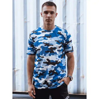 Pánské tričko Pánské triko DSTREET MODRÁ L