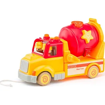 Hračka pro nejmenší Woody Auto míchačka se zvuky a světlem