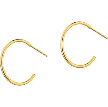 Náušnice Zlaté náušnice - kroužky, 22 mm - AP530-3423