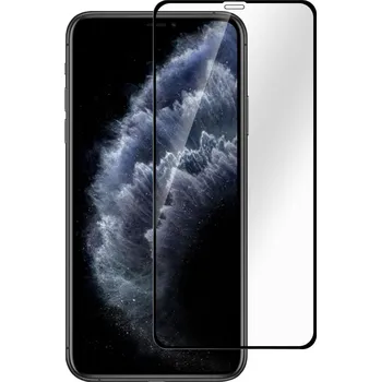 eSTUFF iPhone 11 Pro/Xs/X Black Full Cover Titan Shield Temp. Glass Screen Prot. ES501510 1532279