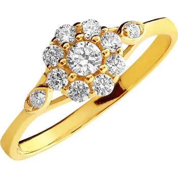 Prsten Zlatý prsten - P-117.05