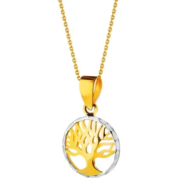 Přívěsek Zlatý přívěsek - strom - AP523-2708
