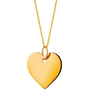 Přívěsek Zlatý přívěsek - srdce - Z-780.02