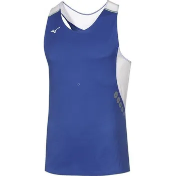 Běžecké oblečení Běžecké tílko Mizuno Premium JPN Singlet U2EA700122 Velikost textilu: M
