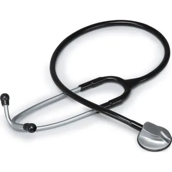 Stetoskop Moretti Stetoskop s masivní poslechovou hlavou Barva: Černá DM545N