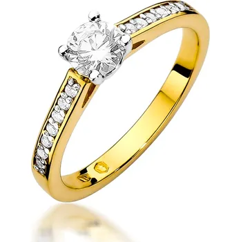 Hodinky Prsten Bonore - Zlato 585 150043