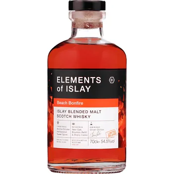 Whisky Elements of Islay Beach Bonfire 54,5% 0,7l