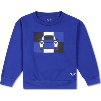 Chlapecká mikina Dětská mikina MINI Car - blazing blue Velikost: 116