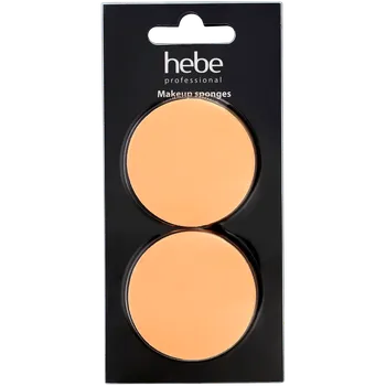 Houbička na make-up Hebe Professional Makeup Sponges latexové houbičky na make-up, 2 ks/1 bal.