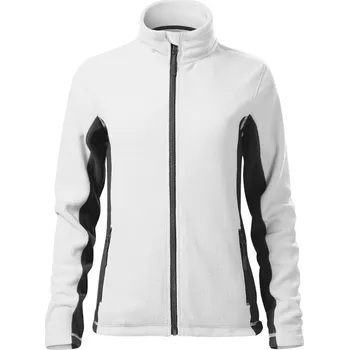 Pánská mikina Mikina 528 FROSTY dámská fleece - bílá - 2XL