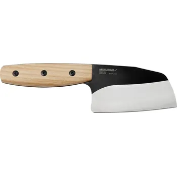 lovecký nůž Mora of Sweden Nůž Morakniv Rombo BlackBlade (S) Ash Wood Outdoor Cooking Knife