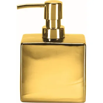 Dávkovač mýdla Kleine Wolke Glamour dávkovač mýdla 450 ml zlatá 5065125854