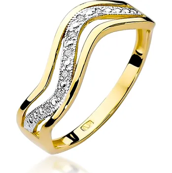 Hodinky Prsten Bonore - Zlato 585 151067