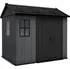Zahradní domek Keter Newton 2.0 259109 230 x 287 x 246 cm šedý/antracit
