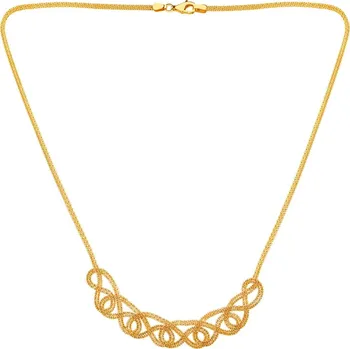 Náhrdelník Zlatý náhrdelník - AP536-0376