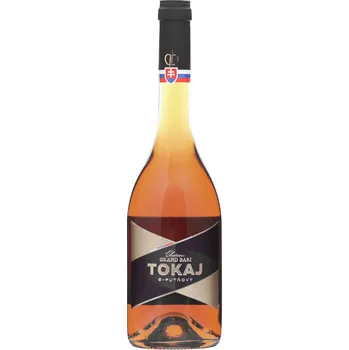 Víno Chateau Grand Bari Tokaj 6-putňový 2019 10% 0,5l