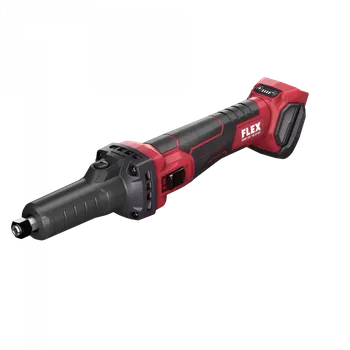 přímá bruska FLEX DGE 25 18.0-EC C Aku přímá bruska 18,0 V s variabilními otáčkami (Verze: samostatný stroj)