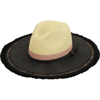 Klobouk Dámský slaměný klobouk 38481-201 klobouk Anekke multicolor