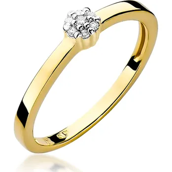 Hodinky Prsten Bonore - Zlato 585 151059