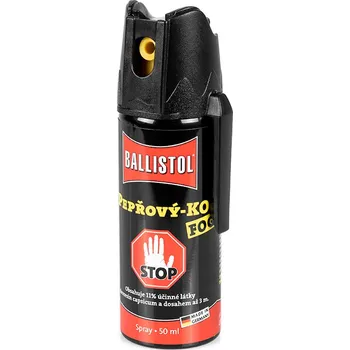 Bojový sport Ballistol Pepřový sprej KO-Fog - 50 ml