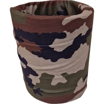 Nákrčník PETREQ Nákrčník multifunkční šátek antibakteriální CCE (Camouflage Central-Europe) Francie Petreq®