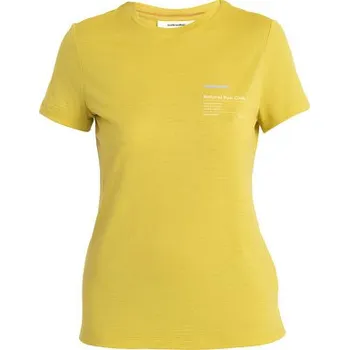 Icebreaker Womens Merino 150 Tech Lite III SS Tee Natural Run Club 2.0, Lux 0A56YHA86 XS + Doprava zdarma