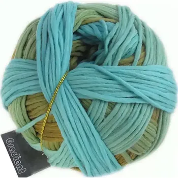 Příze Schoppel Wolle Gradient 2202 Pustekuchen (Příze Gradient 2202 Pustekuchen)