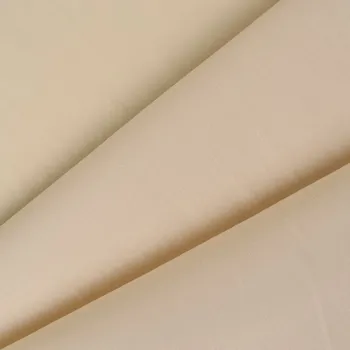 Látka bavlna basic bílá káva