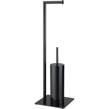 Sealskin Tube stojan se záchodovou štětkou černá 800200