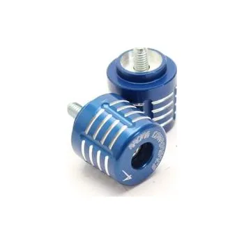 Auto-moto 4RACING Závažíčka řidítek 4RACING SM07 modrá