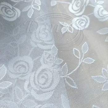 Dekorativní polštářek Dante Záclona ROSA - 30 cm