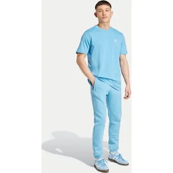 Pánské tričko adidas T-Shirt Trefoil Essentials IZ2099 Světle modrá Regular Fit M