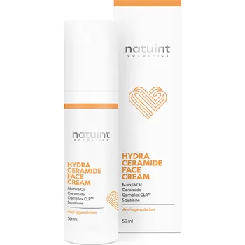 Pleťový krém Natuint Cosmetics Hydratační krém s ceramidy 50 ml