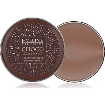 Bronzer Eveline Cosmetics Choco Glamour krémový bronzer odstín 02 20 g