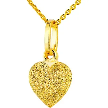 Přívěsek Zlatý přívěsek - srdce - AP04-122