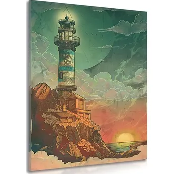 Obraz Dovido Obraz pohádkový maják