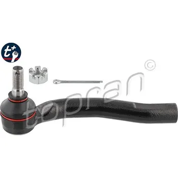 Táhlo řízení Hlava příčného táhla řízení TOPRAN 625 672