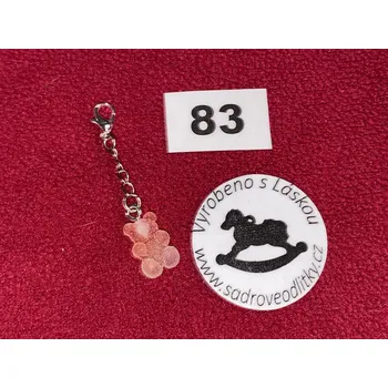 HandMade by VeJa Přívěšek na klíče - č.83