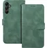 Pouzdro na mobilní telefon Forcell Tender Book pro Samsung Galaxy A15 5G zelené