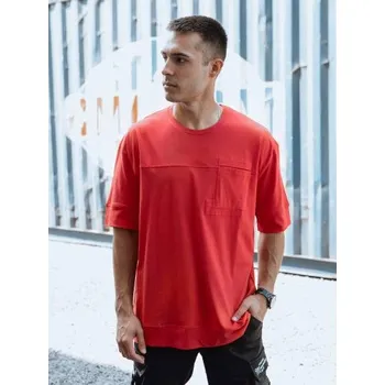 Pánské tričko BIORA červené